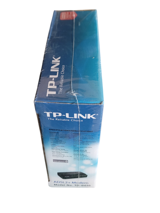 TP-Link ADSL2 + Modem 24 Mbps Downstream Bandwidth TD-8616