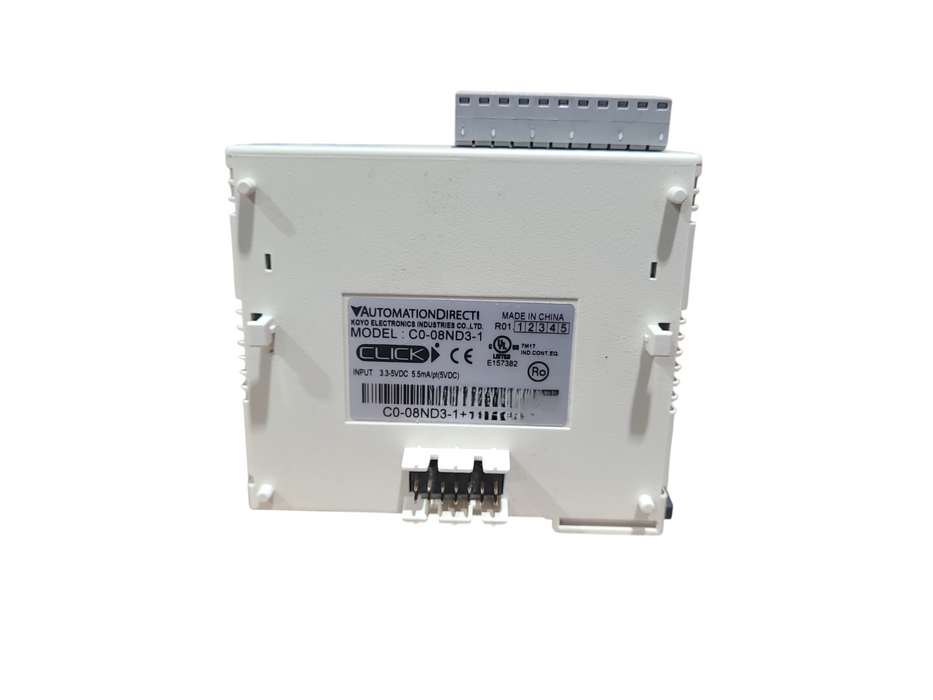 AUTOMATION DIRECT KOYO Click C0-08ND3-1 / C008ND31