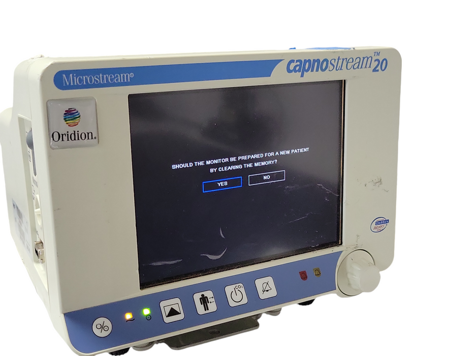 Oridion Capnostream 20p Microstream Capnography Monitor, READ _