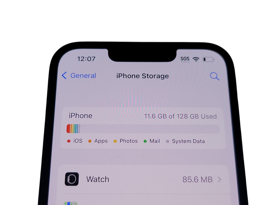 Apple iPhone 13 - 128GB - Midnight [A2631] (
