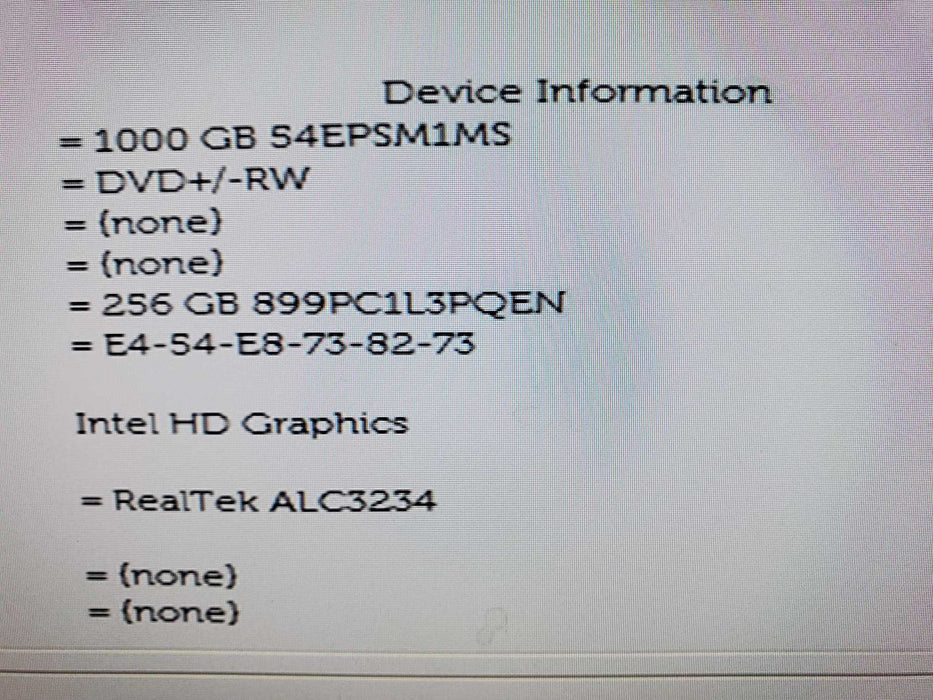 DELL Optiplex 5070 SFF i5-9500 16GB RAM 256GB NVME 1TB HDD DVDRW NO OS