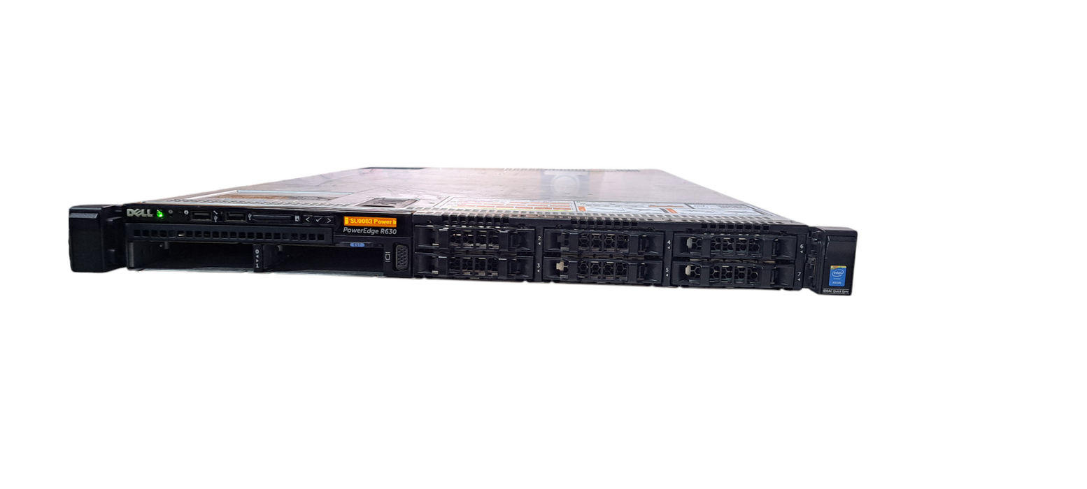 DELL PowerEdge R630 2xIntel Xeon E5-2697 v3|16GB RAM|2x750W|H730|No HDD