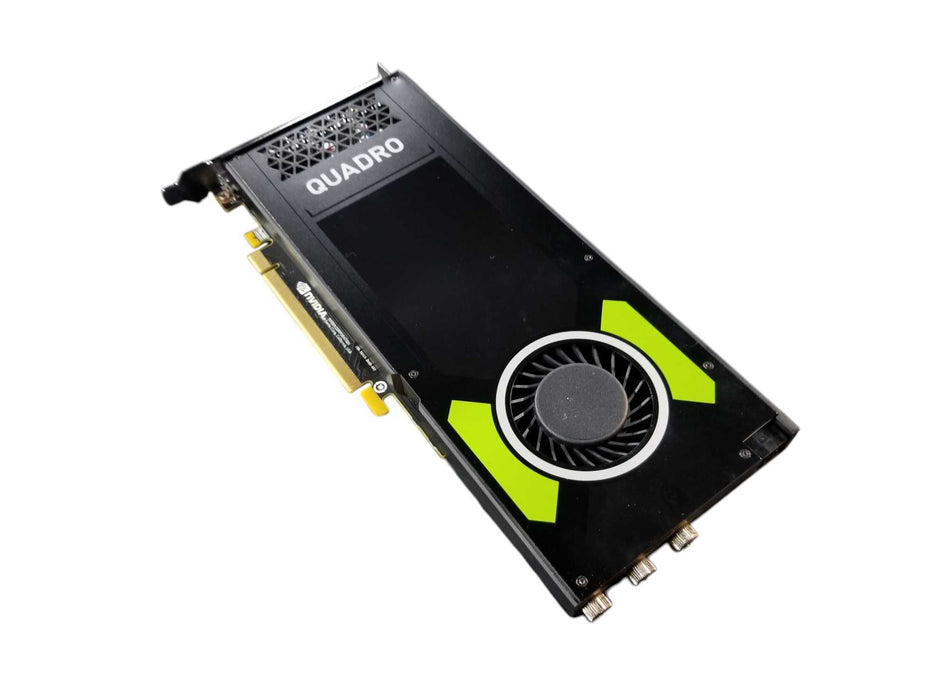 NVIDIA QUADRO P4000 8GB GDDR5 4xDisplayPort GRAPHIC CARD w/PCIe Riser Cable