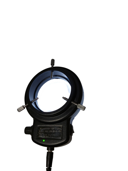 AMSCOPE Microscope LED Light Model: MIC-209 =