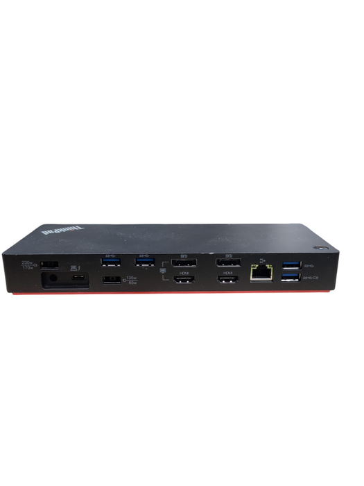 Lenovo ThinkPad Thunderbolt 3 Dock Gen 2 DK1841 03X7538 40AN