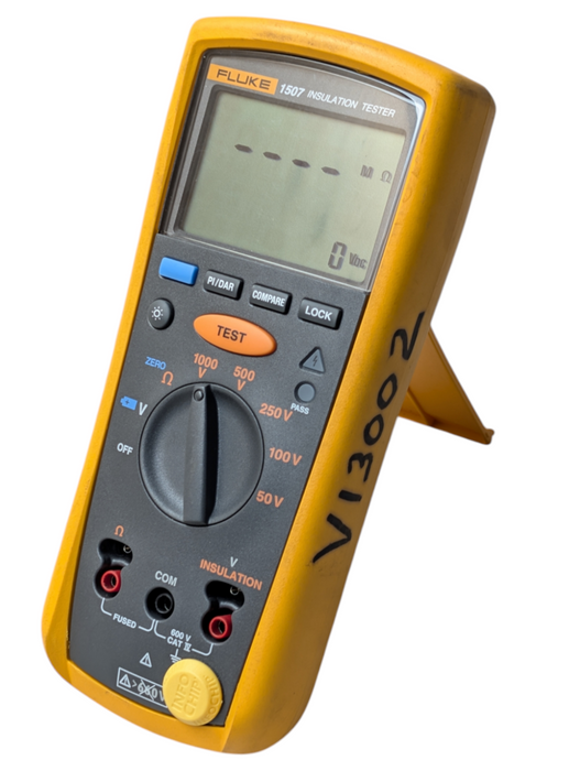 FLUKE 1507 insulation Tester  -
