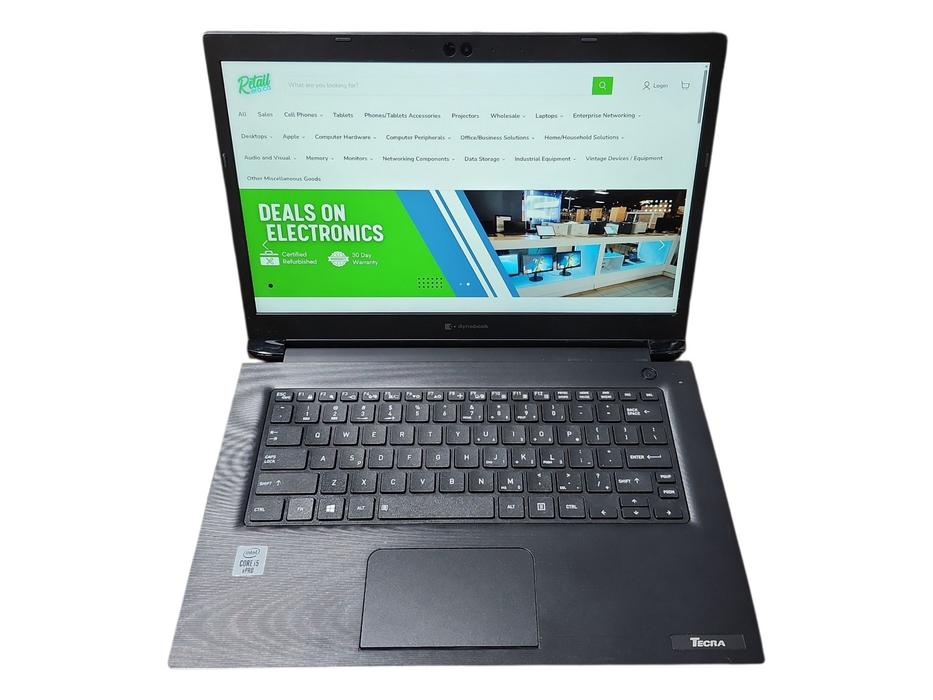 DynaBook TECRA A40-G TOUCH, i5-10310U 1.70GHz, 16GB DDR4, 256GB NVMe Q Lap200