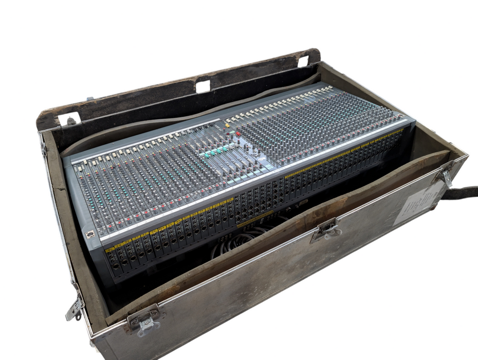 Soundcraft SM12 40 Channel Console with Case No PSU  -