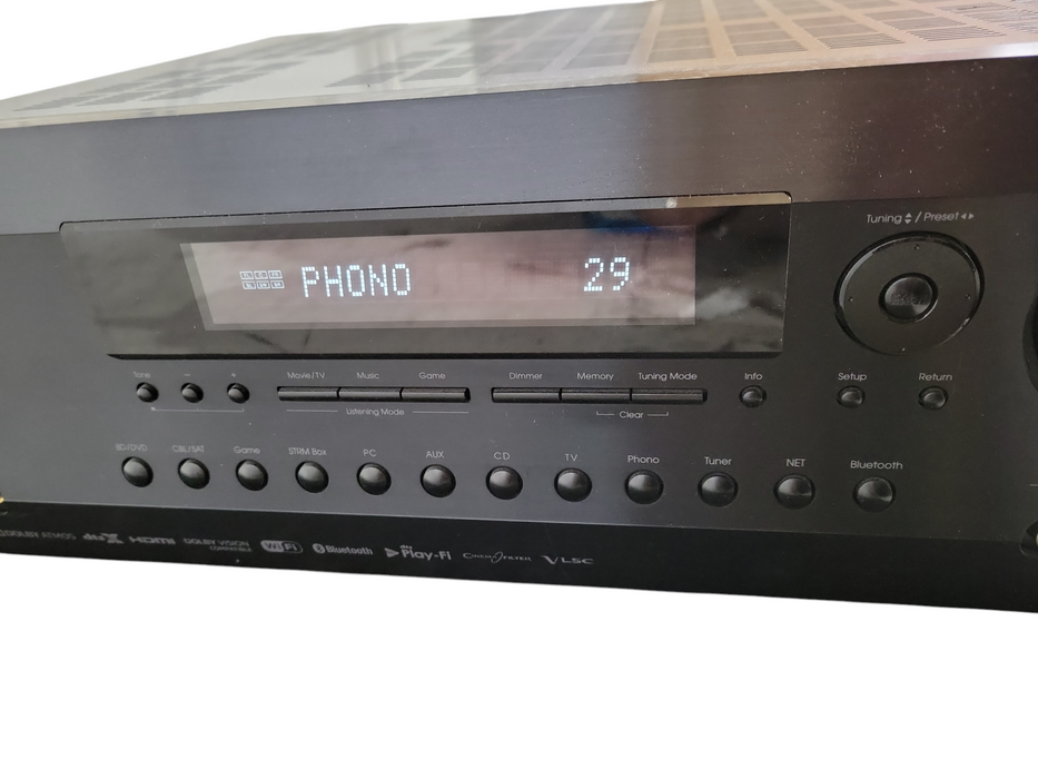 Integra DRX-2.1 Home Audio Amplifier !