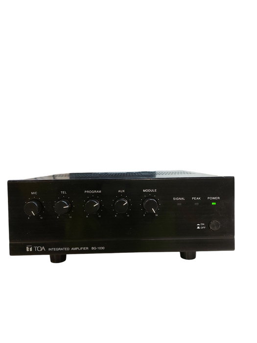 TOA BG-1030 30W, 5-Channel Integrated Amplifier