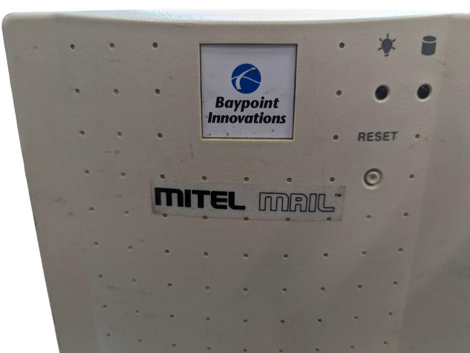 Baypoint Solutions Mitel Mail Model 70 9150-802-073-NA Please READ