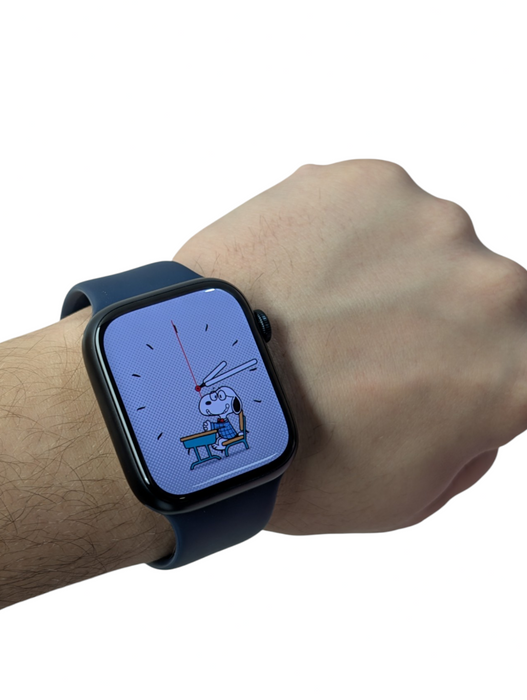 Apple Watch Series 9 45MM Aluminum Ceramic Black GPS LTE UNLOCKED  Q-