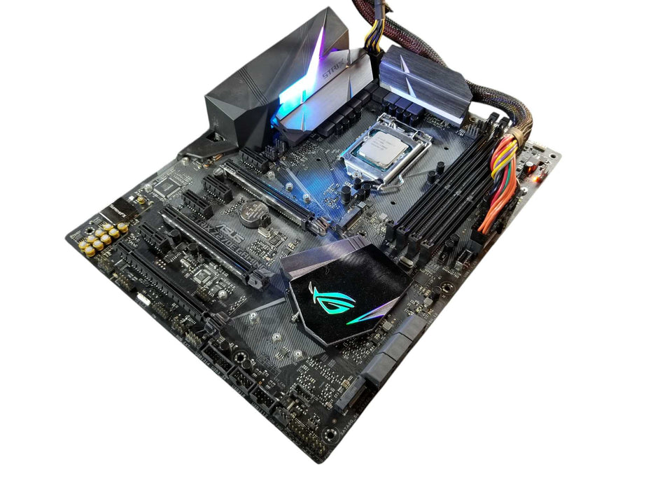 Combo ASUS ROG STRIX Z270E Gaming + Intel Core i7-7700K @4.20GHz / NO RAM