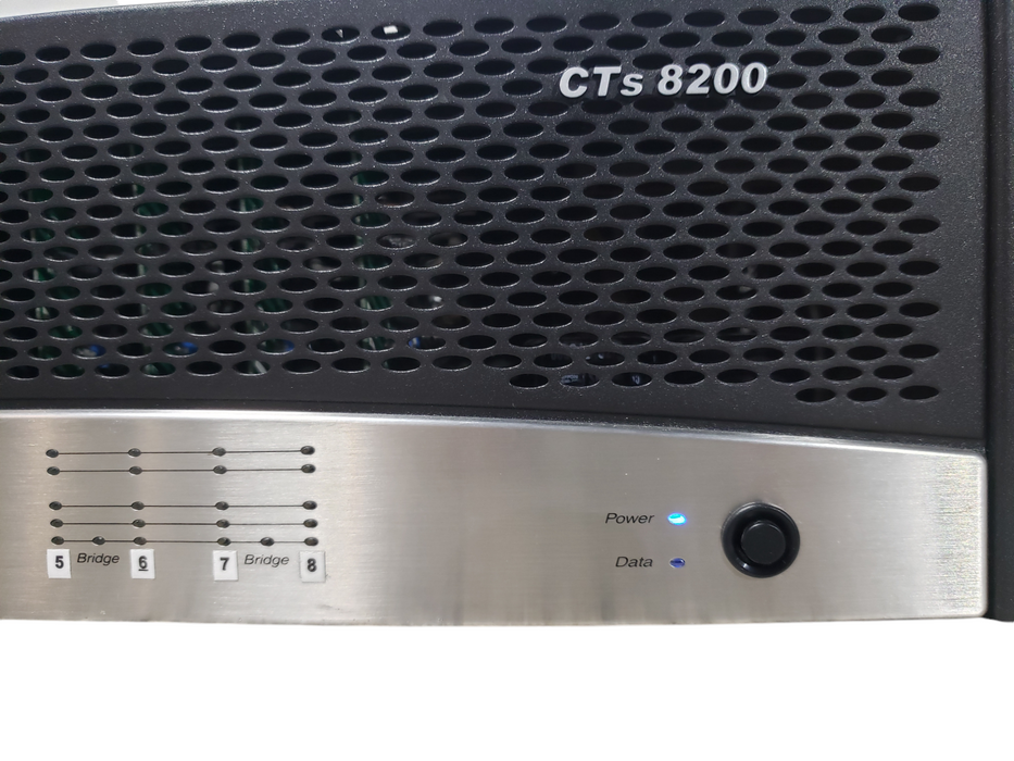 Crown Audio CTS-8200 8-Channel Professional Power Amplifier