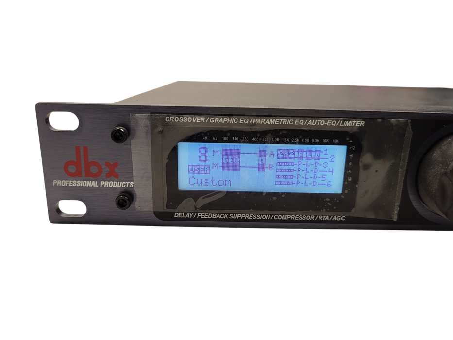 DBX DriveRack 260 Loudspeaker Management System - 2 x 6 - GEQ and Parametric EQ $