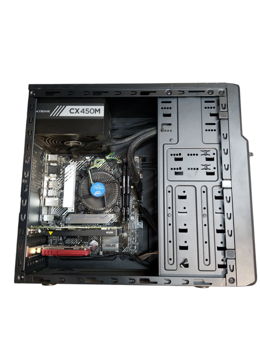 Custom Pc Asus H510M-A 11th Gen Core i5-11500 CPU 16GB RAM 256GB NVMe M2000