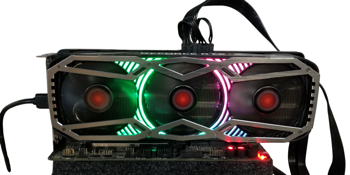 PNY GeForce RTX 3070 8GB 動作確認済 グラフィックボード PNY NVIDIA GeForce RTX 3070 8GB GDDR6 GPU | Repair / Parts READ