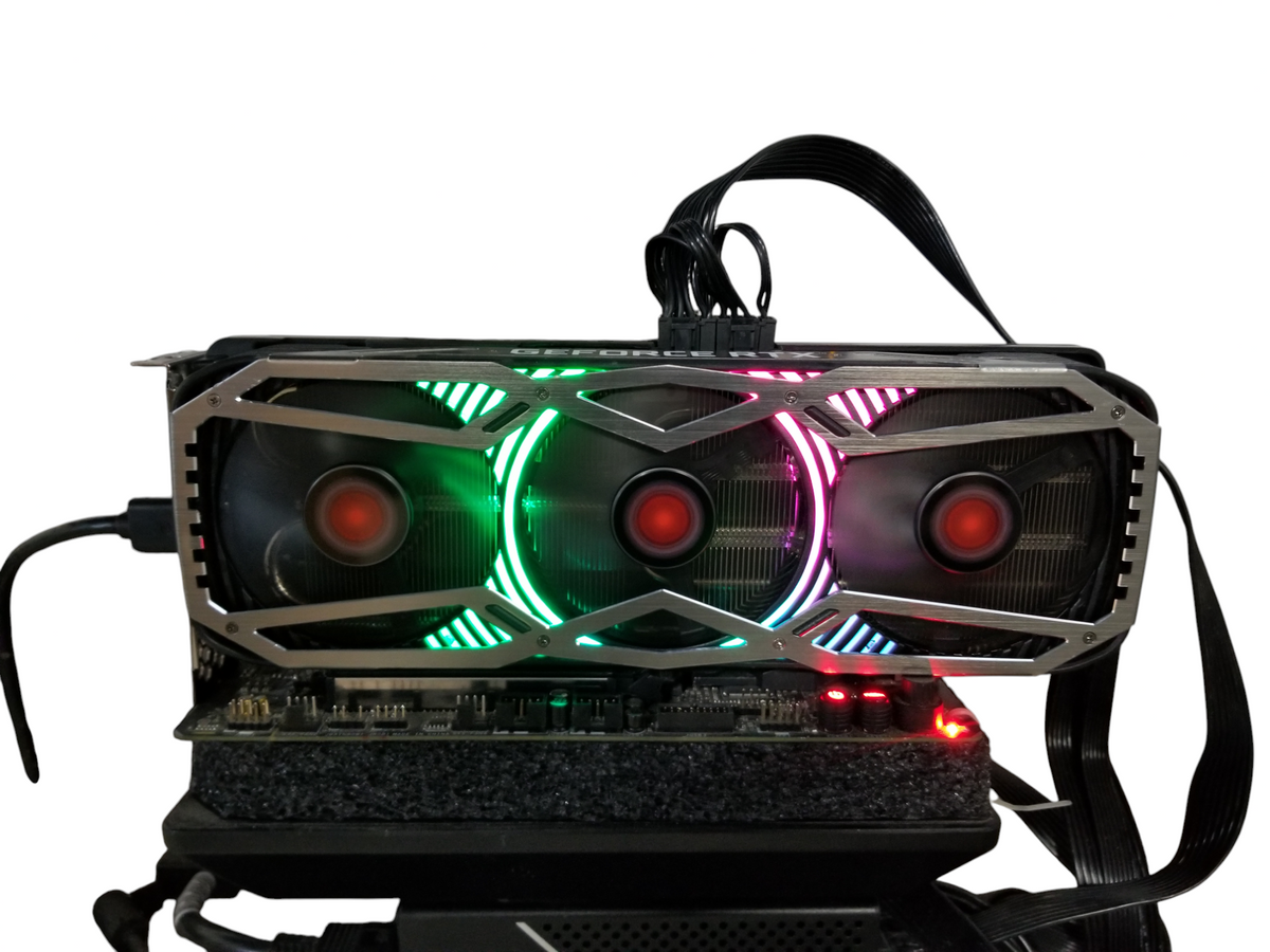 PNY NVIDIA GeForce RTX 3070 8GB GDDR6 GPU | Repair / Parts READ