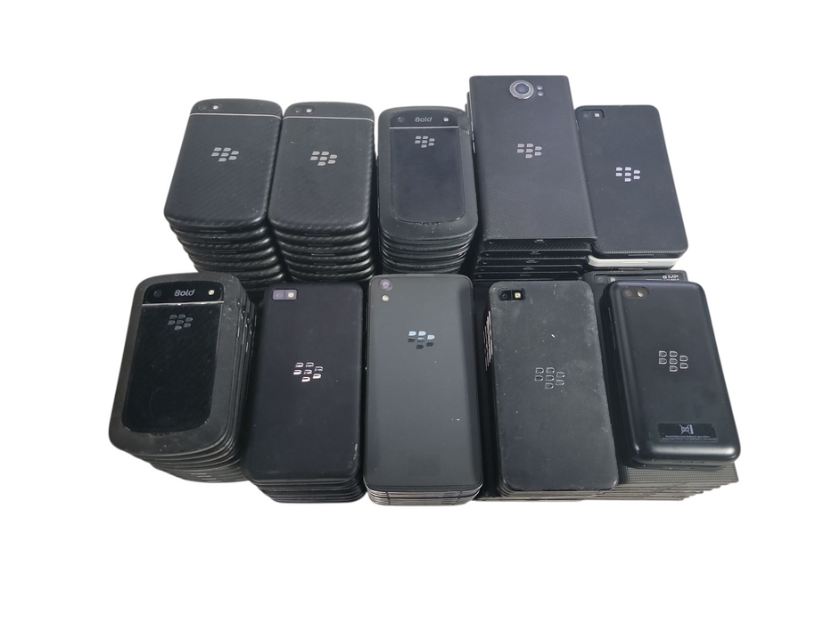 Lot of 99x Blackberry Phones [Micro-USB | AS-IS]