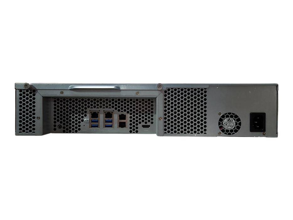 Qnap TS-853U-RP 2U 8-Bays NAS, No HDD/Caddies, READ