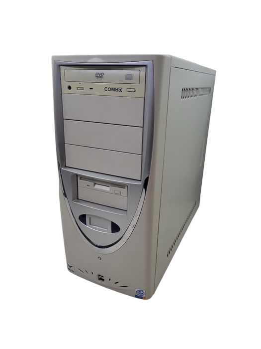 Vintage - Pentium 4 3.0GHz | ASUS P4P800-VM | 1GB RAM | NO HDD %