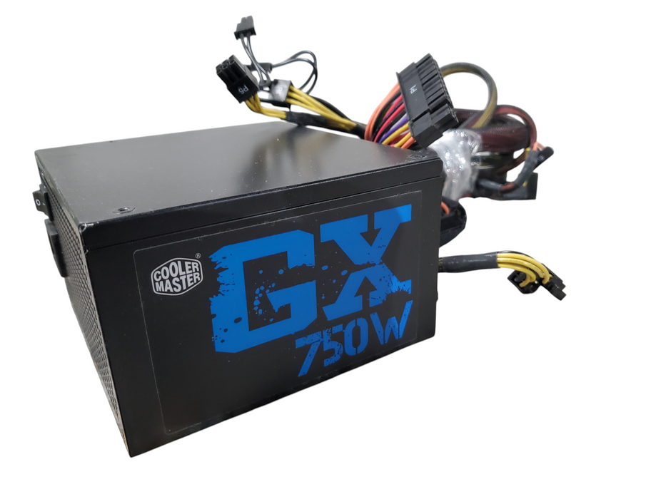 Cooler Master GX 750W ATX 24 Power Supply 80PLUS
