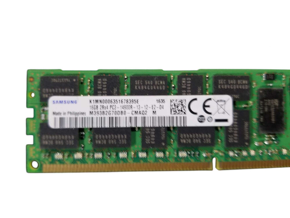 Samsung 16GB DDR3 2Rx4 PC3-14900R-13-12-E2-D4 DDR3 Server RAM Q