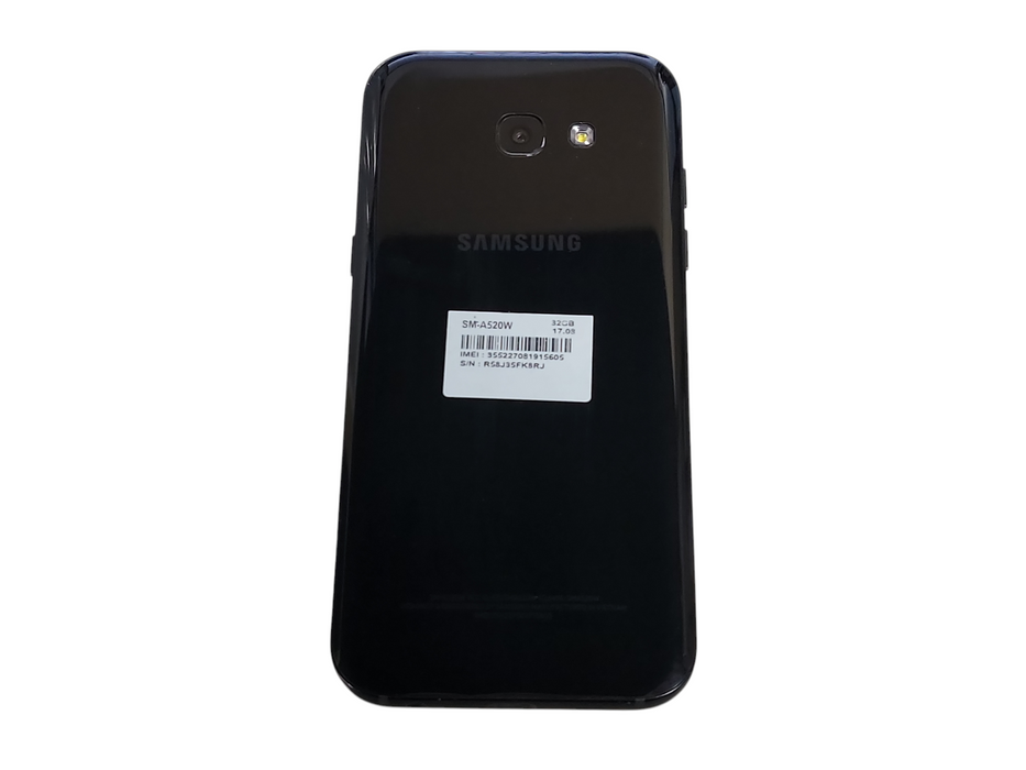 Samsung Galaxy A5 2017 - 32GB - Black [SM-A520W] (