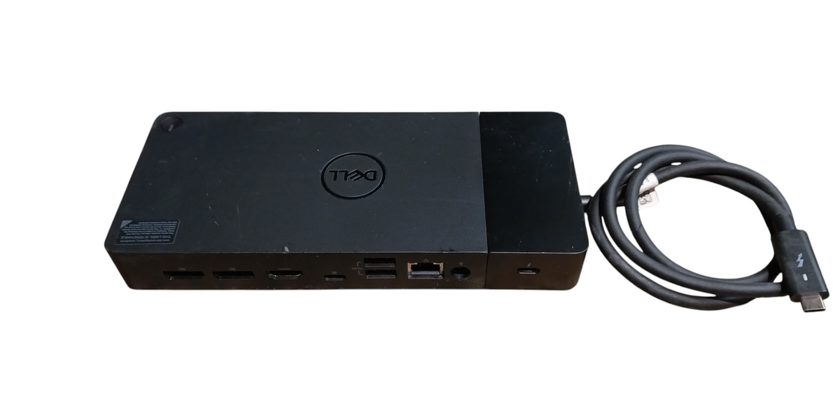 Dell WD19TBS K20A001 Thunderbolt Docking Station No Power Adapter