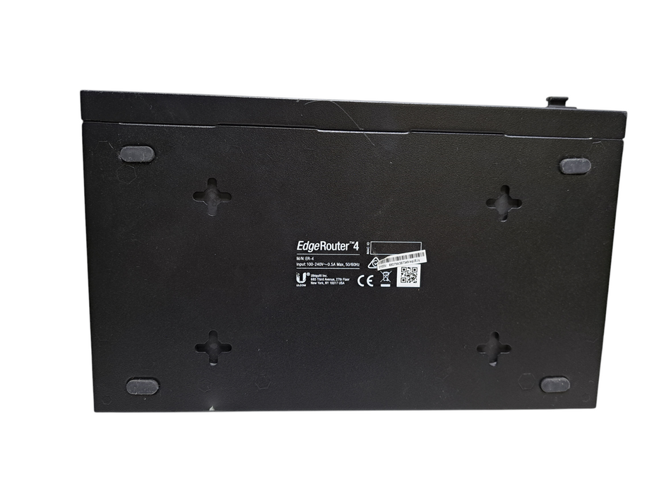 Ubiquiti EdgeRouter 4 ER-4 | 4-Port Gigabit Ethernet Router )