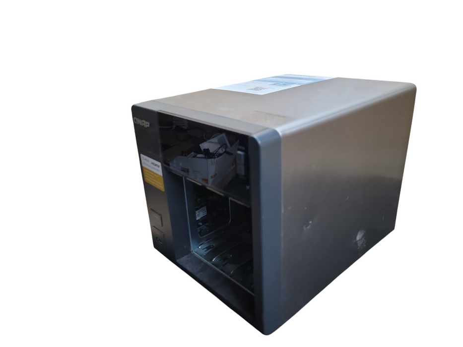 QNAP TS-653A NAS Storage System 4 Bay READ !