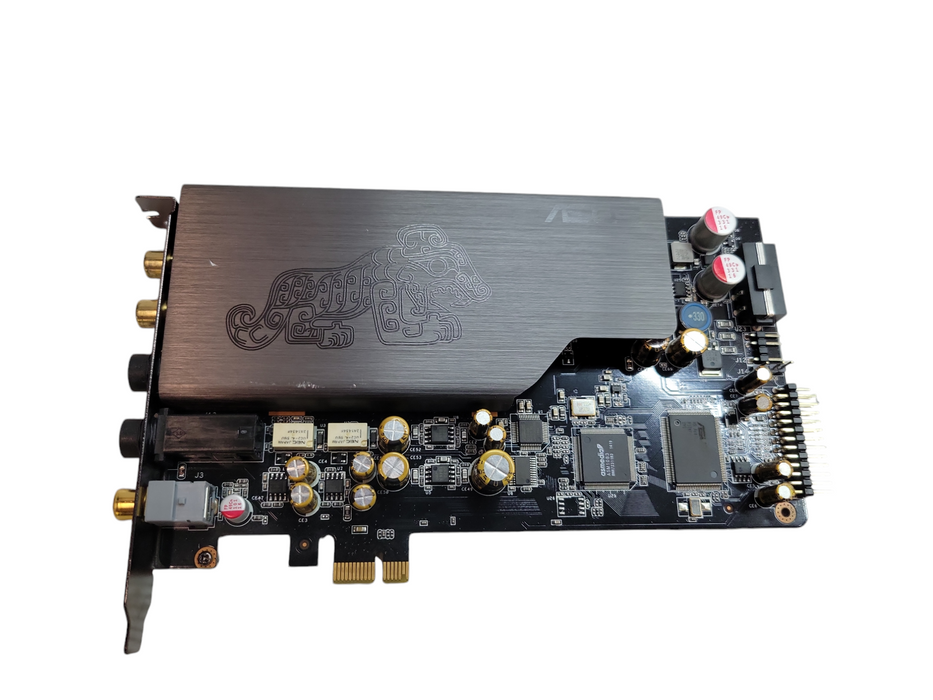 ASUS ESSENCE STX II Hi-Fi Quality Sound Card with Headphone Amp  %