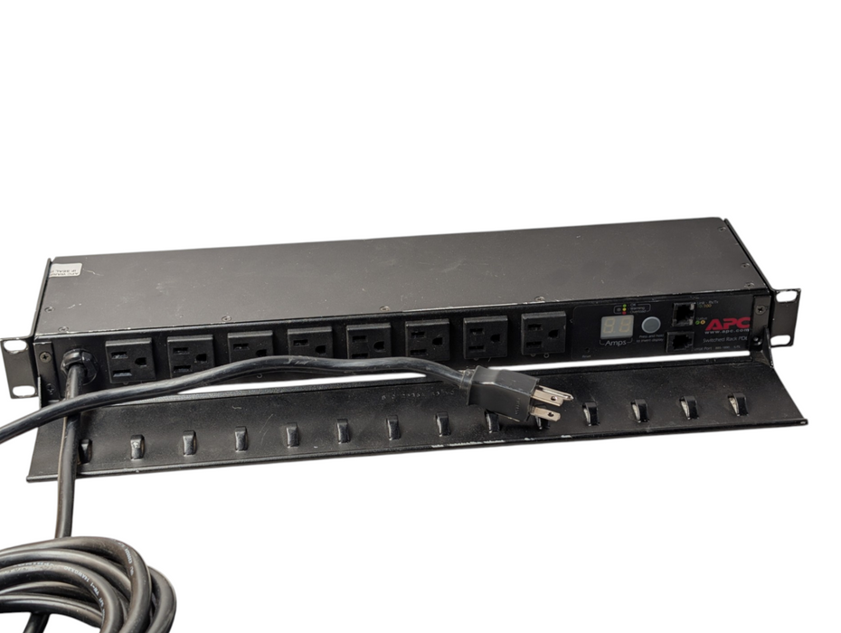 APC Switch Rack PDU AP7900 8 Outlet 120V Switch / Metered  -