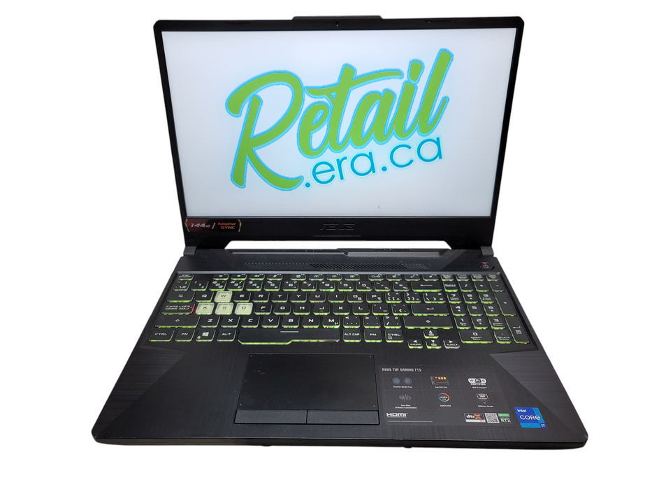 ASUS TUF Gaming F15 FX506 i7-11800H 32GB DDR4 RTX 3050 256GB NVMe  β Lap200