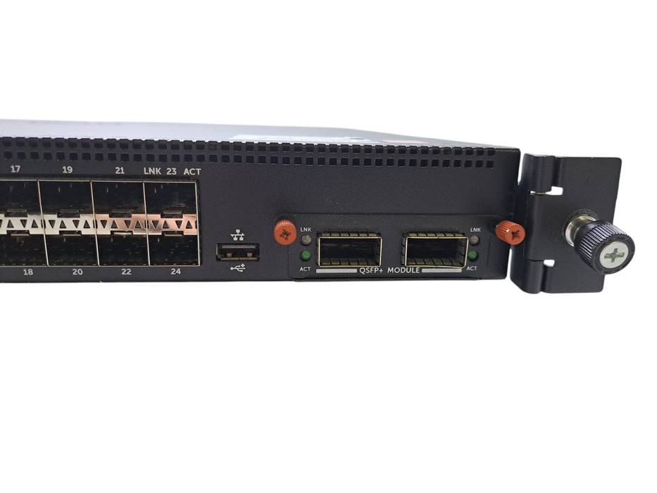 Dell PowerConnect 8132F | 24-Port 10G SFP+ L3 Switch w/ 40Gb QSFP+ Module )