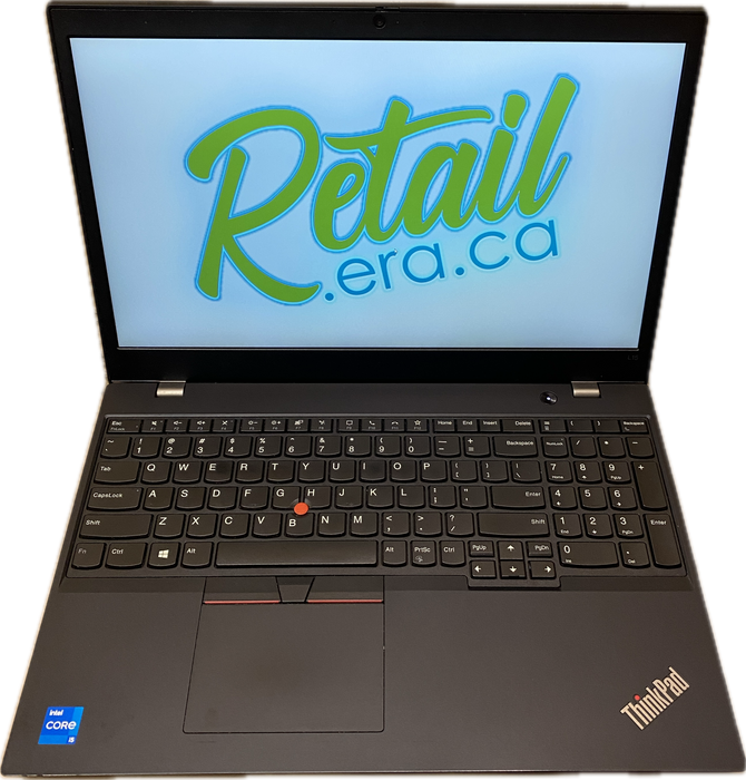 Lenovo ThinkPad L15 Gen 2 TOUCH Core i5-1135G7@2.40GHz 16GB RAM 256GB SSD  Lap200