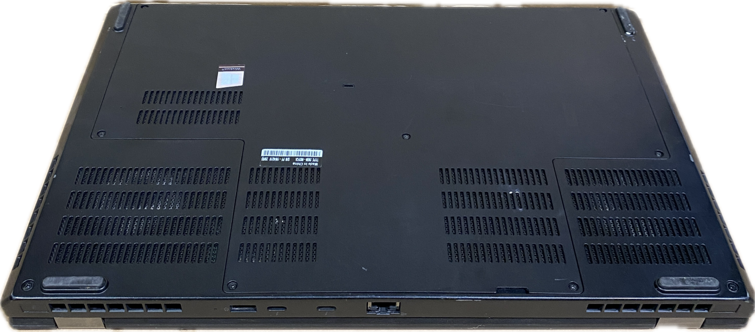 Lenovo ThinkPad P53 i5-9400H@2.50 QUADRO T1000 4GB GPU 16GB RAM 256SSD READ  Lap200