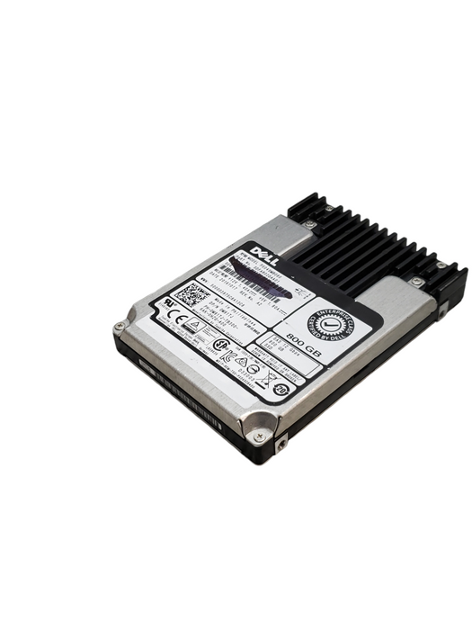 800GB SAS 2.5" Dell 12Gb/s  WI MLC SSD - P/N: 0RVCY3 Q+