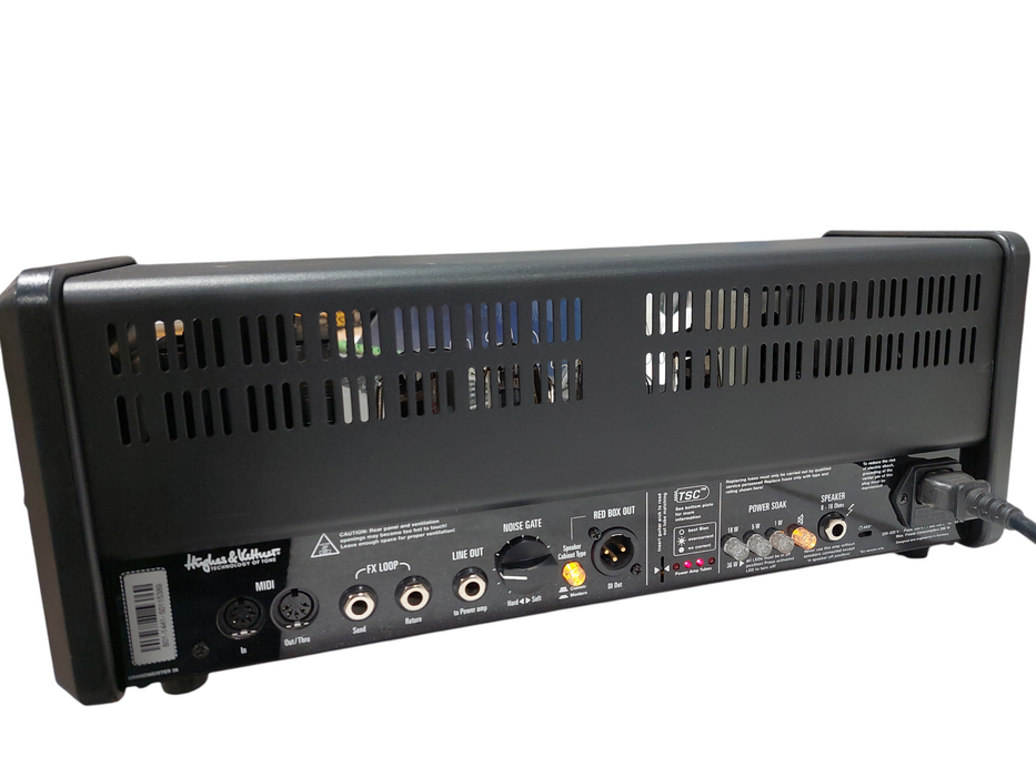 Hughes & Kettner Music Guitar Amp Grand Meister 36 =