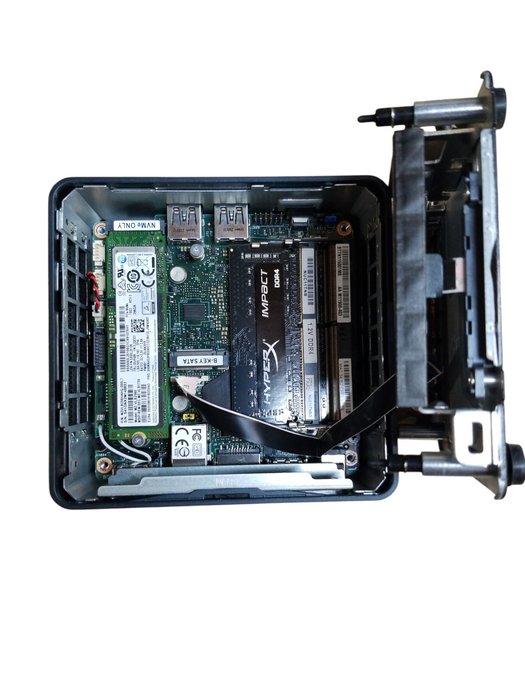 Intel NUC 11 NUC11TNHi3000, Core i3-1115G4 CPU 8GB DDR4 RAM  256GB NVMe