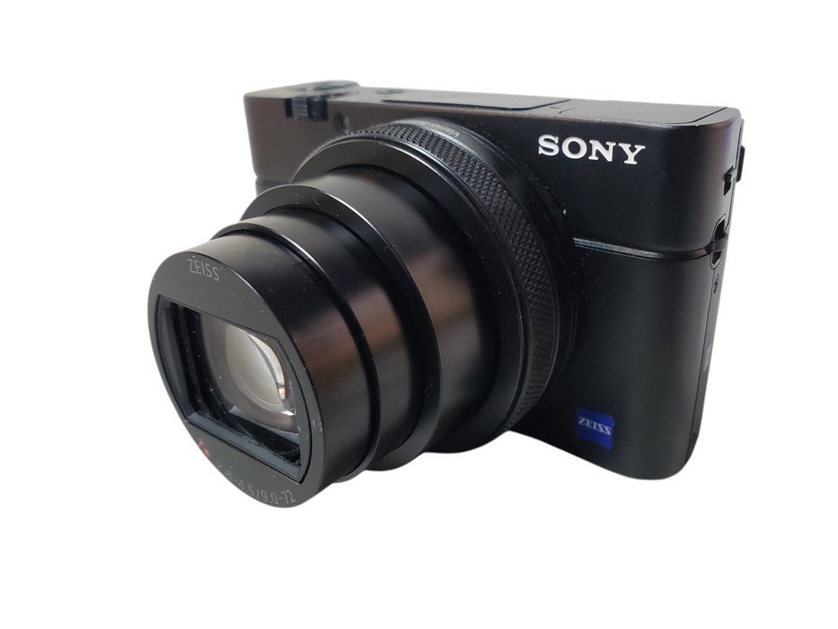Sony Cyber-Shot RX100 VII DCS-RX100M7 WW246025 4K UHD 20.1MP Camera read