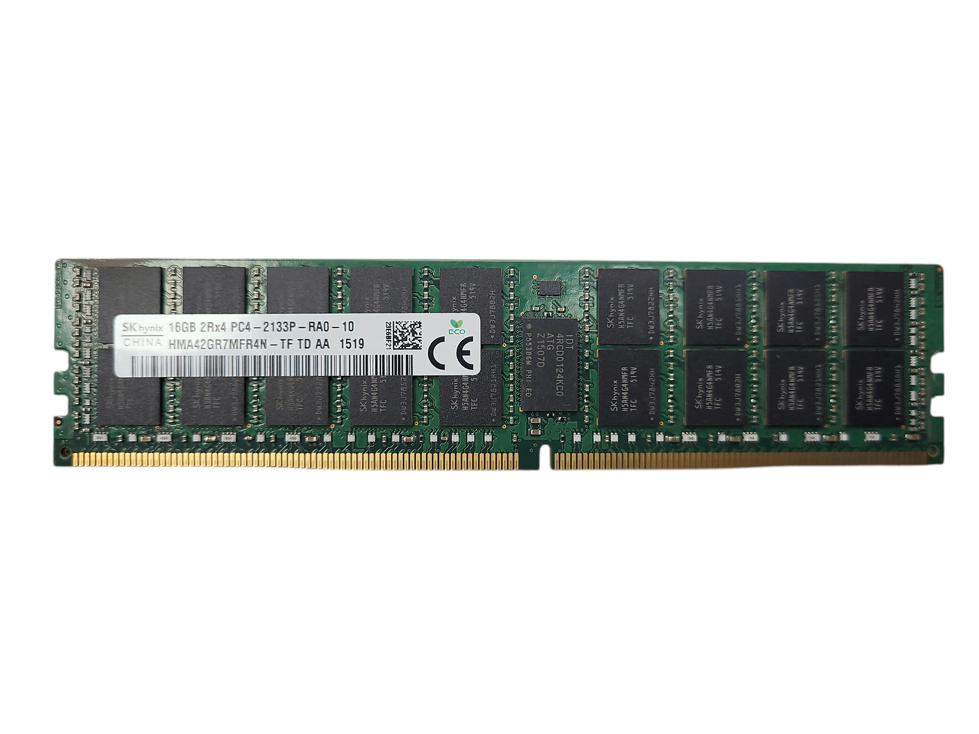 SK Hynix 16GB PC4-2133P-R Server Memory Q$ — retail.era