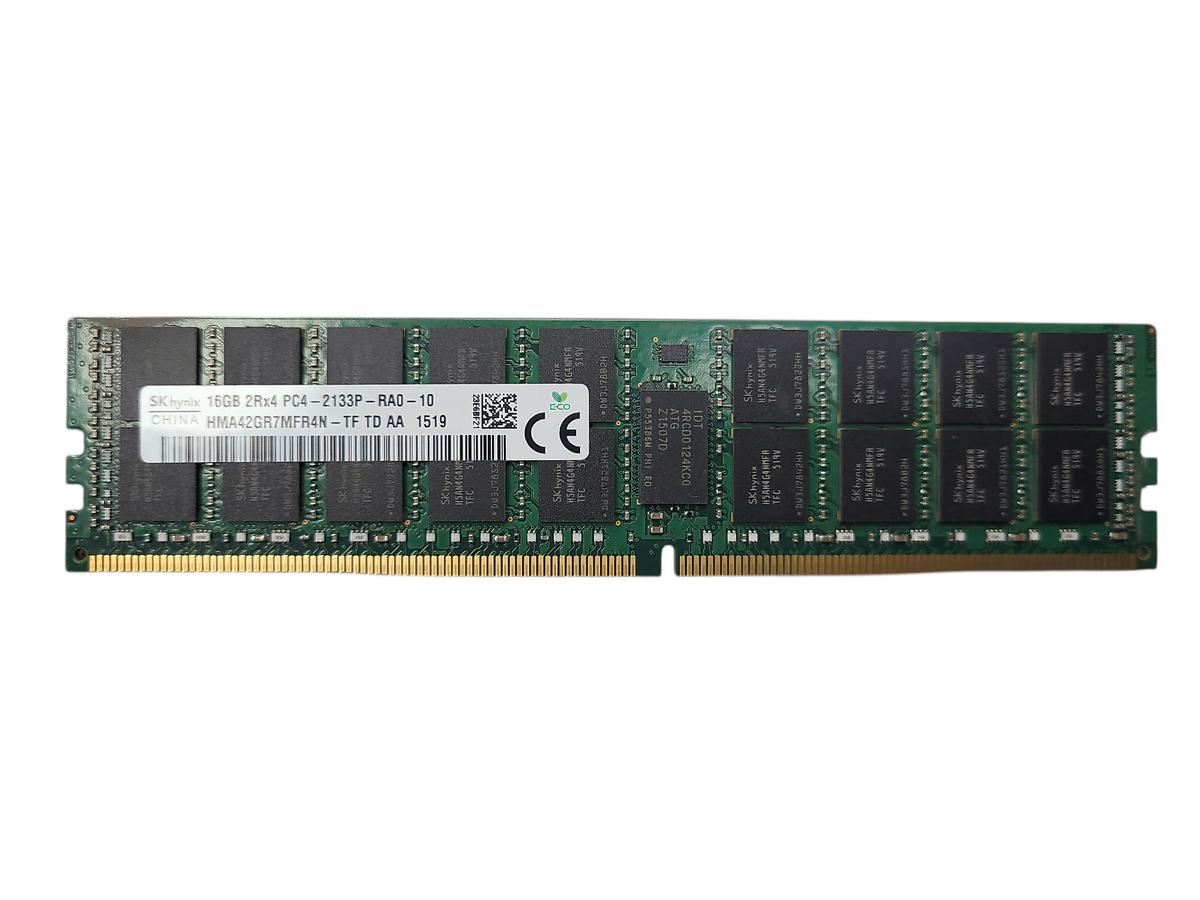SK hynix PC4-2133 サーバー用 計64GB　16GB*4枚 SK Hynix 16GB PC4-2133P-R Server Memory Q$ — retail.era