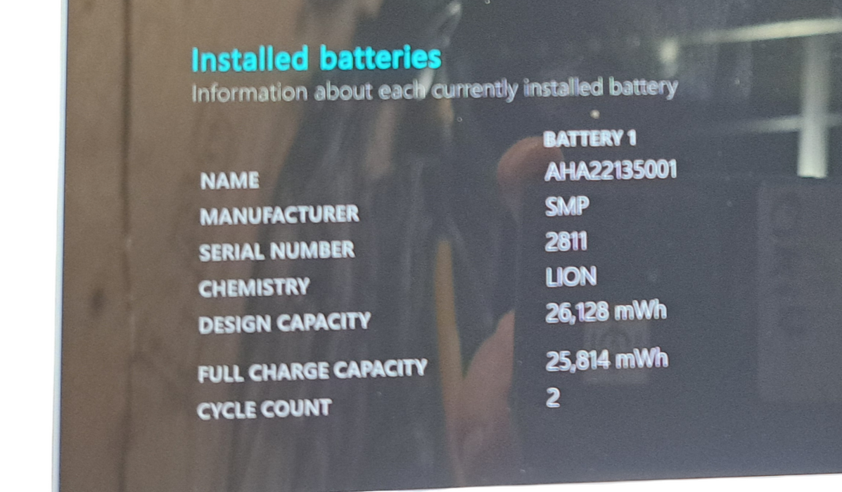 Microsoft Surface Go 1824 Pentium 4415Y CPU|8GB RAM|120GB SSD|W/AC