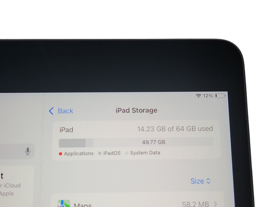 Apple iPad Mini 5th Gen - 64GB - Space Gray [A2133] (