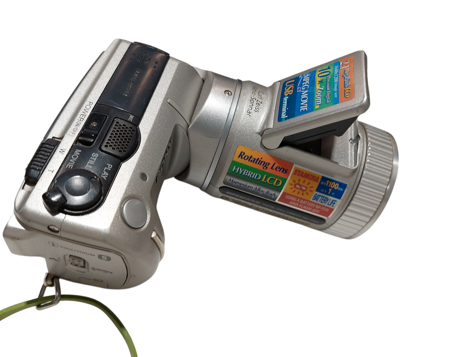 Sony Digital Still Camera DSC-F505 =