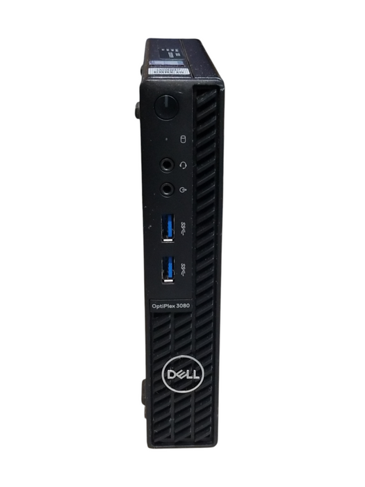 Dell OptiPlex 3080 USFF Intel i5 10500T CPU 2.30GHz 8GB RAM - No HDD