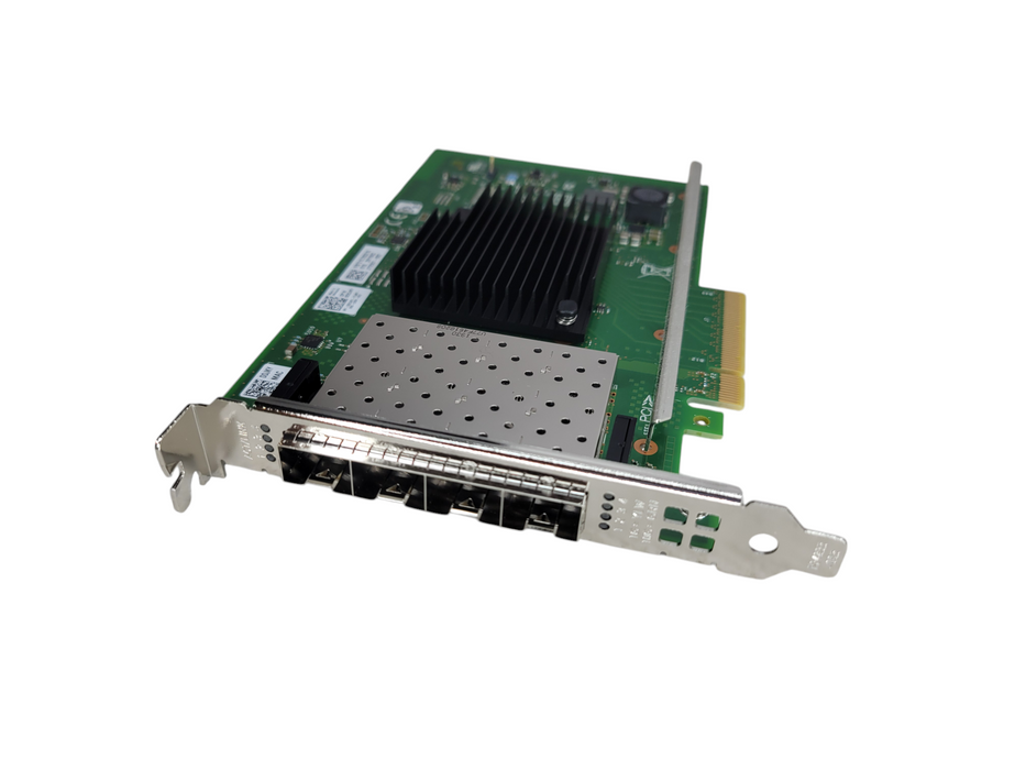 Dell X710-DA4 Quad-Port 10GbE SFP PCIe Network Adapter Dell P/N: 0DDJKY %