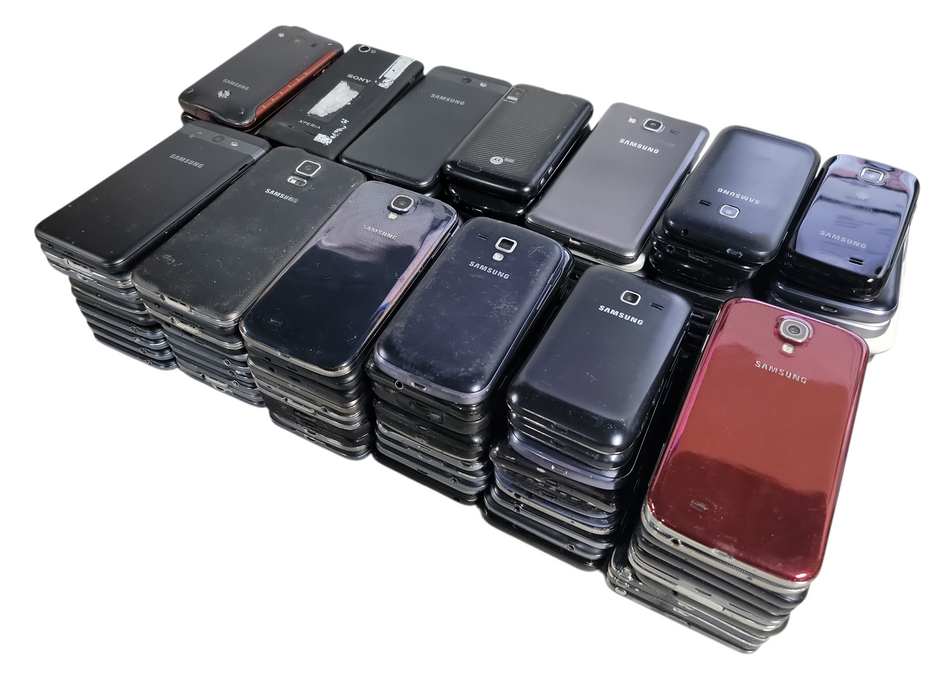 Lot of 130x Samsung Phones [Micro-USB | AS-IS] (