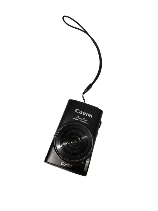 Canon PowerShot ELPH 330HS Model: PC1897 =